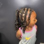 Kid's natural hair Style