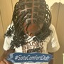 Small Box Braids (Shoulder Length)