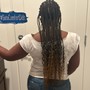 Kinky Twist (Hair Extensions) Shoulder Length