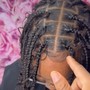 Medium Individual Braids/ medium knotless