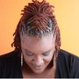 Dreadlock Extensions Consultation