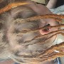 Palm Roll / Retwist w/ 2-Strand Twist