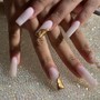 Acrylic Overlay On Natural Nails