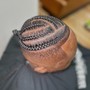 FULL HEAD Box twists/braids ( no hair added)