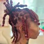 Loc Re-twist (Palm Roll)