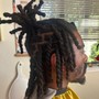 Loc Re-twist (Palm Roll)