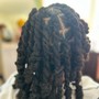 Loc Re-twist (Palm Roll)