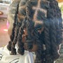 Loc Re-twist (Palm Roll)