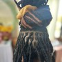 Loc Re-twist (Palm Roll)