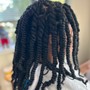 Loc Repair (add on service for natural locs)