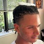 Loc Re-twist (Palm Roll)