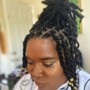 Flat Twists w/ Added hair