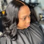 Traditional sew in