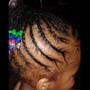 Kid's Braids(2-12)