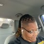 Loc Re-twist w/ Basic Style (Above Ear Length)