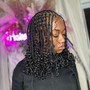 Kinky Twist added hair( medium )