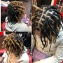 Kids Loc Re-twist & Style