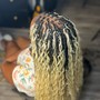 Knotless Braids Touch-up