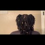 Loc Re-twist w/ Basic Style (Above Ear Length)