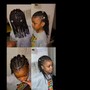 Cornrows 6-12 years old