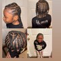 Cornrows 6-12 years old