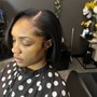 Microlocs Root touch up