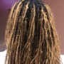 Faux Loc over locs Takedown