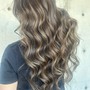 Wand / Barrel Curls