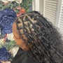 Shampoo & Style, Large Knotless Braids