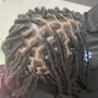 Shampoo & Style, Large Knotless Braids