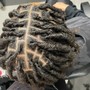 Shampoo & Style, Large Knotless Braids