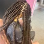 Loc Re-twist; 2Strand Twist