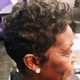 Short Cut and Relaxer