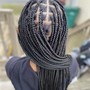 Adult Medium Knotless Braids