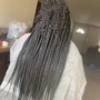 Adult Medium Knotless Braids