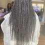 Large Adult Knotless Braids