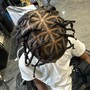 Loc Retwist and Cut