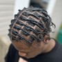 Large Adult Knotless Braids