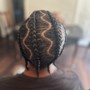 Men’s Cornrows