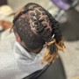 Men’s two braids