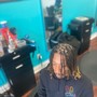 Dreadlocks retwist