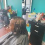 Dreadlocks retwist