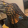 Medium Box Braids (midback)