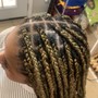 Feed-In braids