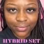 Hybrid Eyelash Extensions