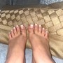 Pedicure - French