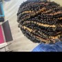 Passion twist Braids special