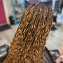 Human hair extensions