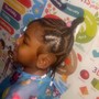 Knotless Braids ( kids )