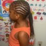 Knotless Braids ( kids )